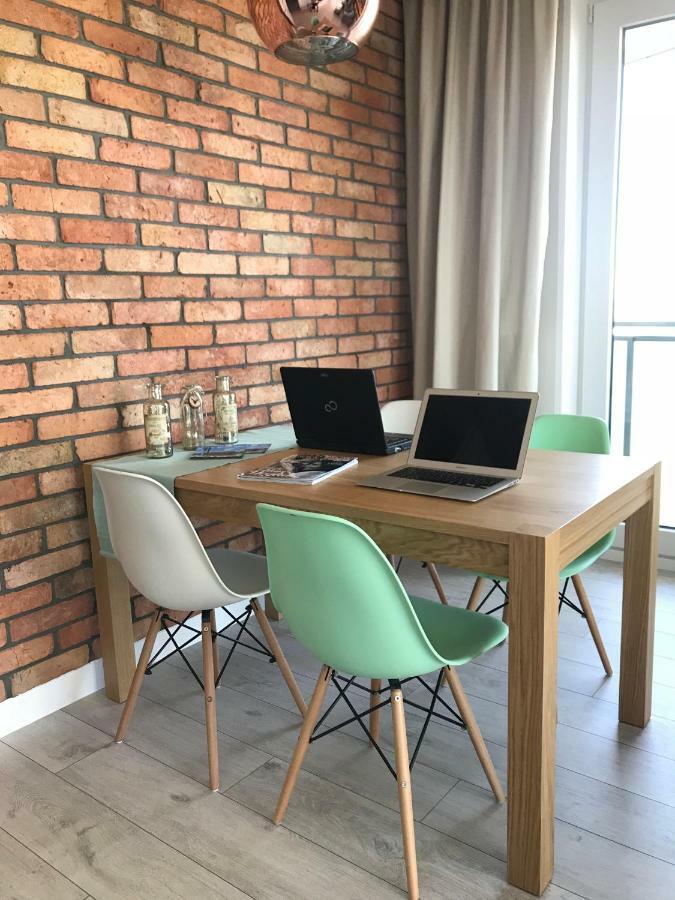 Bastion Walowa - Luxury With Beautiful View Lejlighed Gdańsk
